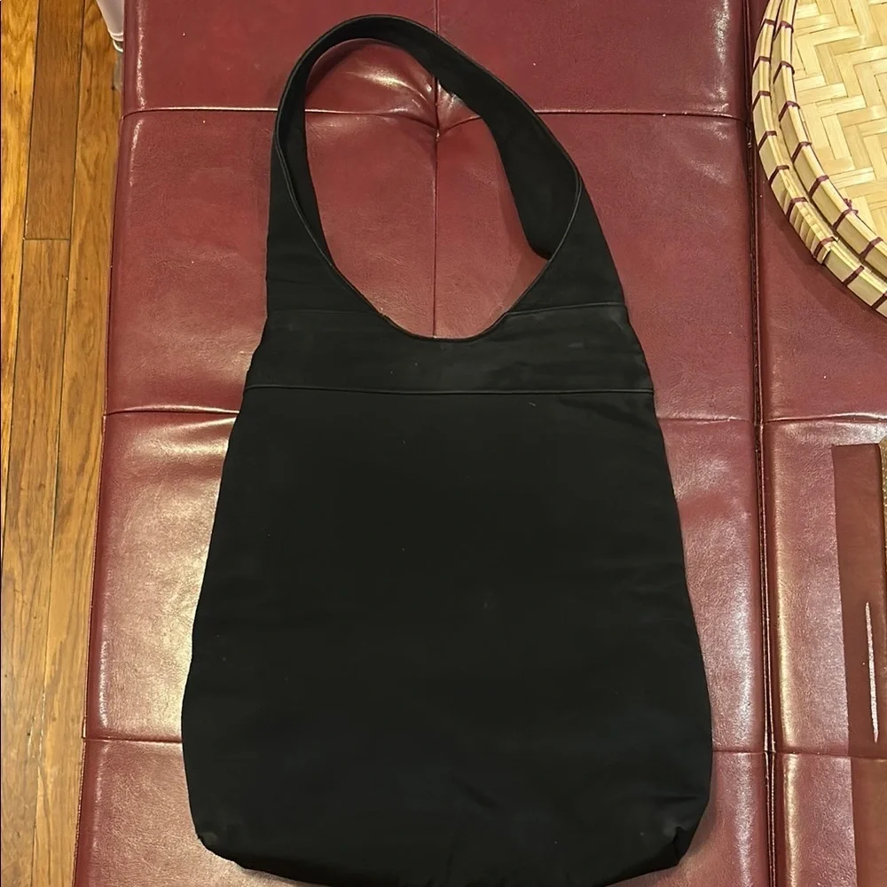 Bloomingdale’s Black Shoulder Bag